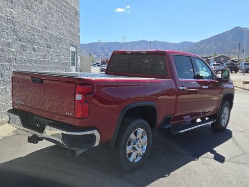 Used 2020 Chevrolet Silverado 3500 LTZ w/ LTZ Premium Package AWD/4WD image 4