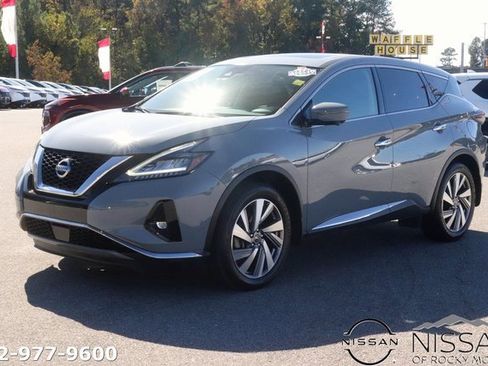 Certified 2021 Nissan Murano SL w/ SL Moonroof Package image 3