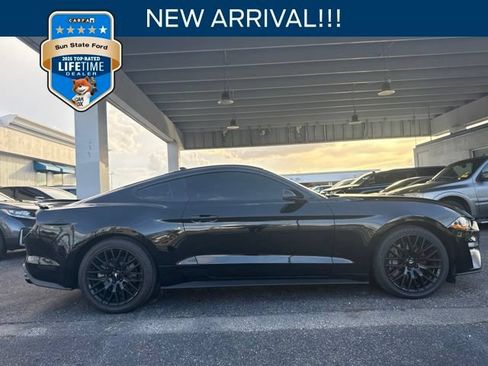 Used 2021 Ford Mustang GT Premium w/ Equipment Group 401A RWD image 1