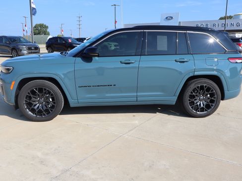 Used 2026 Jeep Grand Cherokee Summit w/ Obsidian Package AWD/4WD image 8