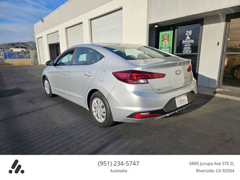 Used 2020 Hyundai Elantra SE w/ Cargo Package (C1) image 10