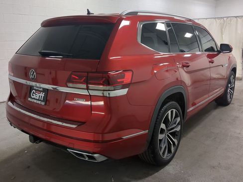 Used 2022 Volkswagen Atlas SEL Premium AWD/4WD image 3