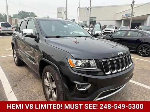Used 2016 Jeep Grand Cherokee Limited AWD/4WD image 2