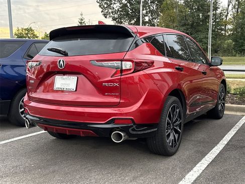 Certified 2025 Acura RDX AWD w/ A-Spec & Advance Pkg image 4
