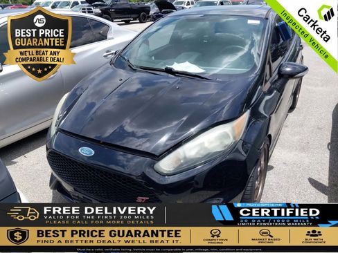 Used 2016 Ford Fiesta ST FWD image 1