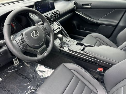 Used 2025 Lexus IS 350 F Sport w/ Navigation Package AWD/4WD image 4