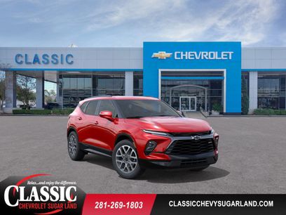 New 2025 Chevrolet Blazer RS
