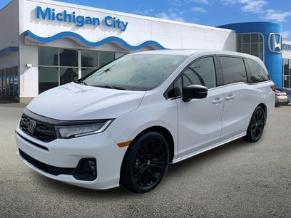 Certified 2025 Honda Odyssey Sport-L