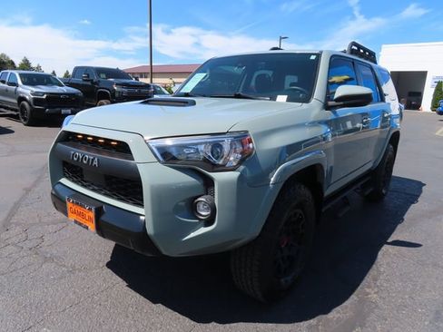 Used 2021 Toyota 4Runner TRD Pro AWD/4WD image 3