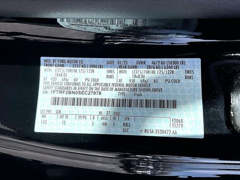 Used 2025 Ford F250 XL w/ STX Appearance Package AWD/4WD image 33