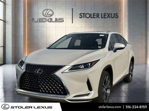 Certified 2021 Lexus RX 350 AWD w/ Premium Package image 3