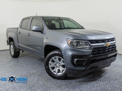 Used 2022 Chevrolet Colorado LT