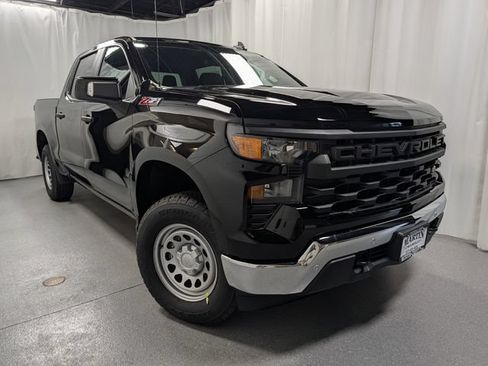 New 2026 Chevrolet Silverado 1500 W/T w/ WT Value Package AWD/4WD image 2
