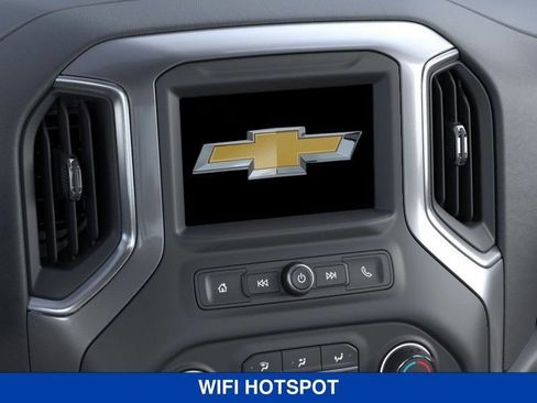 New 2026 Chevrolet Silverado 1500 Custom w/ Turbomax Blackout Package AWD/4WD image 20