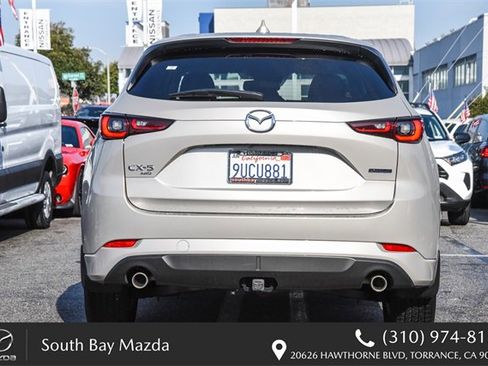 Certified 2025 MAZDA CX-5 AWD 2.5 S w/ Preferred Package image 7
