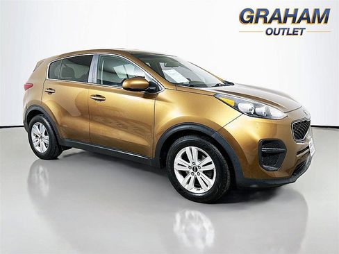 Used 2017 Kia Sportage LX FWD image 1