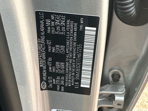 New 2026 Hyundai Tucson SEL FWD image 35
