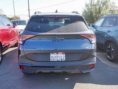 Certified 2025 Kia Sportage X-Line AWD/4WD image 12