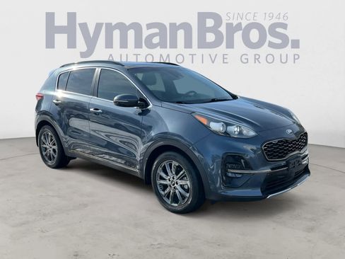 Used 2020 Kia Sportage S w/ S Premium Package image 1