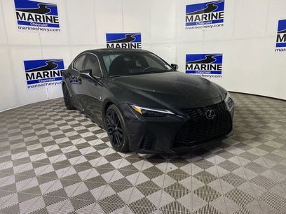 Used 2021 Lexus IS 350 F Sport w/ Dynamic Handling Package