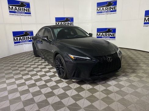 Used 2021 Lexus IS 350 F Sport w/ Dynamic Handling Package image 1