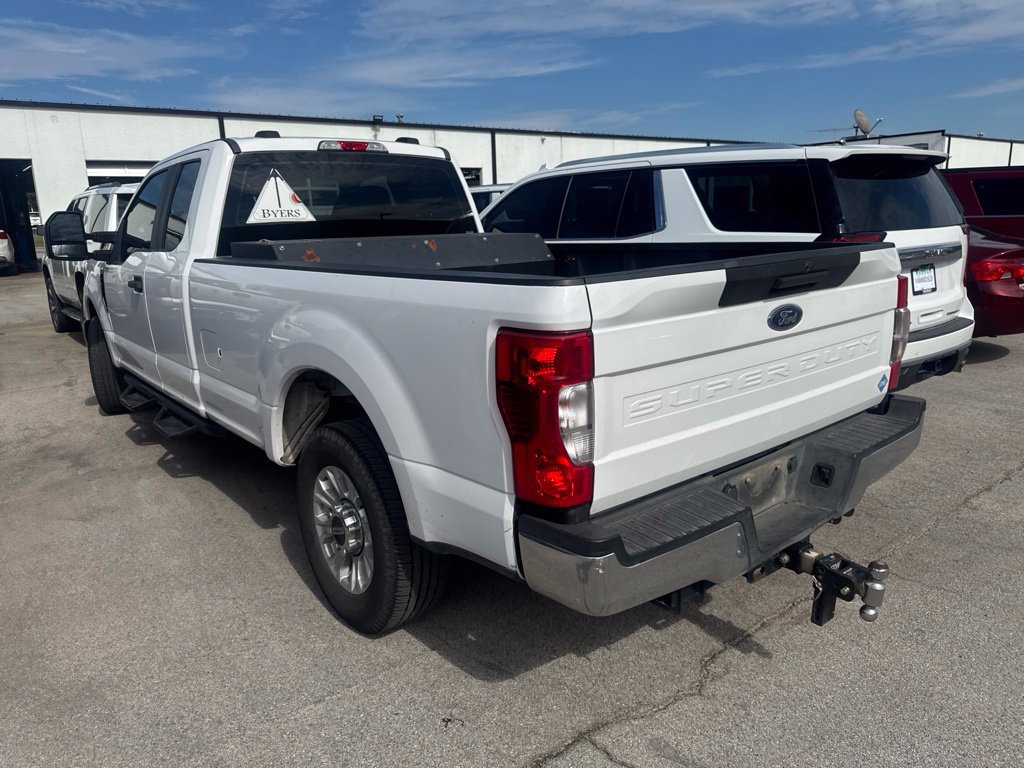 Used 2021 Ford F250 XL w/ STX Appearance Package RWD image 4