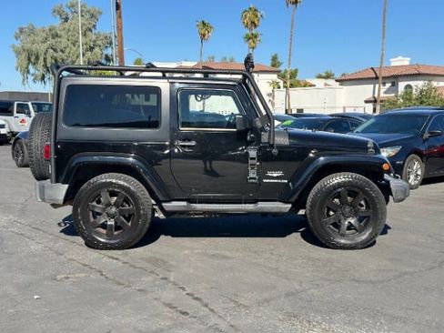 Used 2015 Jeep Wrangler Sahara w/ Connectivity Group image 2