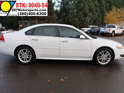 Used 2016 Chevrolet Impala LTZ image 8