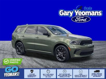 Used 2021 Dodge Durango GT w/ Blacktop Package