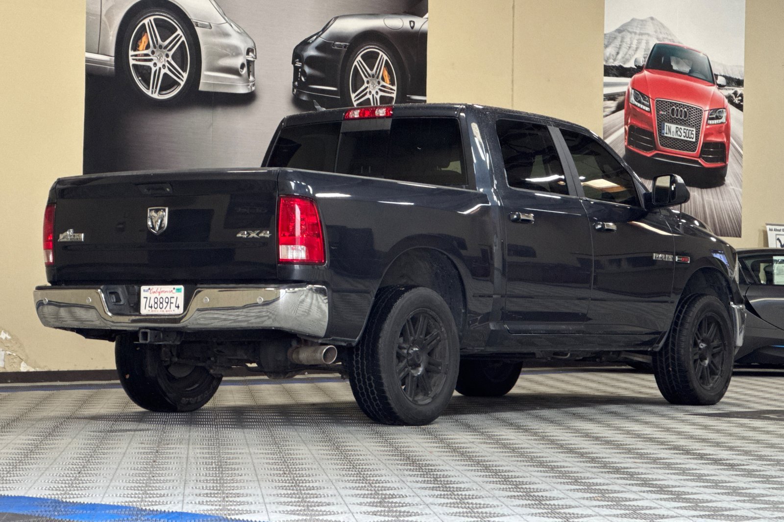 Used 2017 RAM 1500 Big Horn AWD/4WD image 4