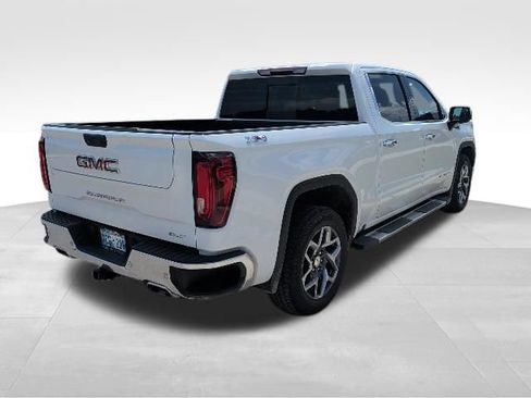 Used 2025 GMC Sierra 1500 SLT w/ SLT Premium Package AWD/4WD image 3