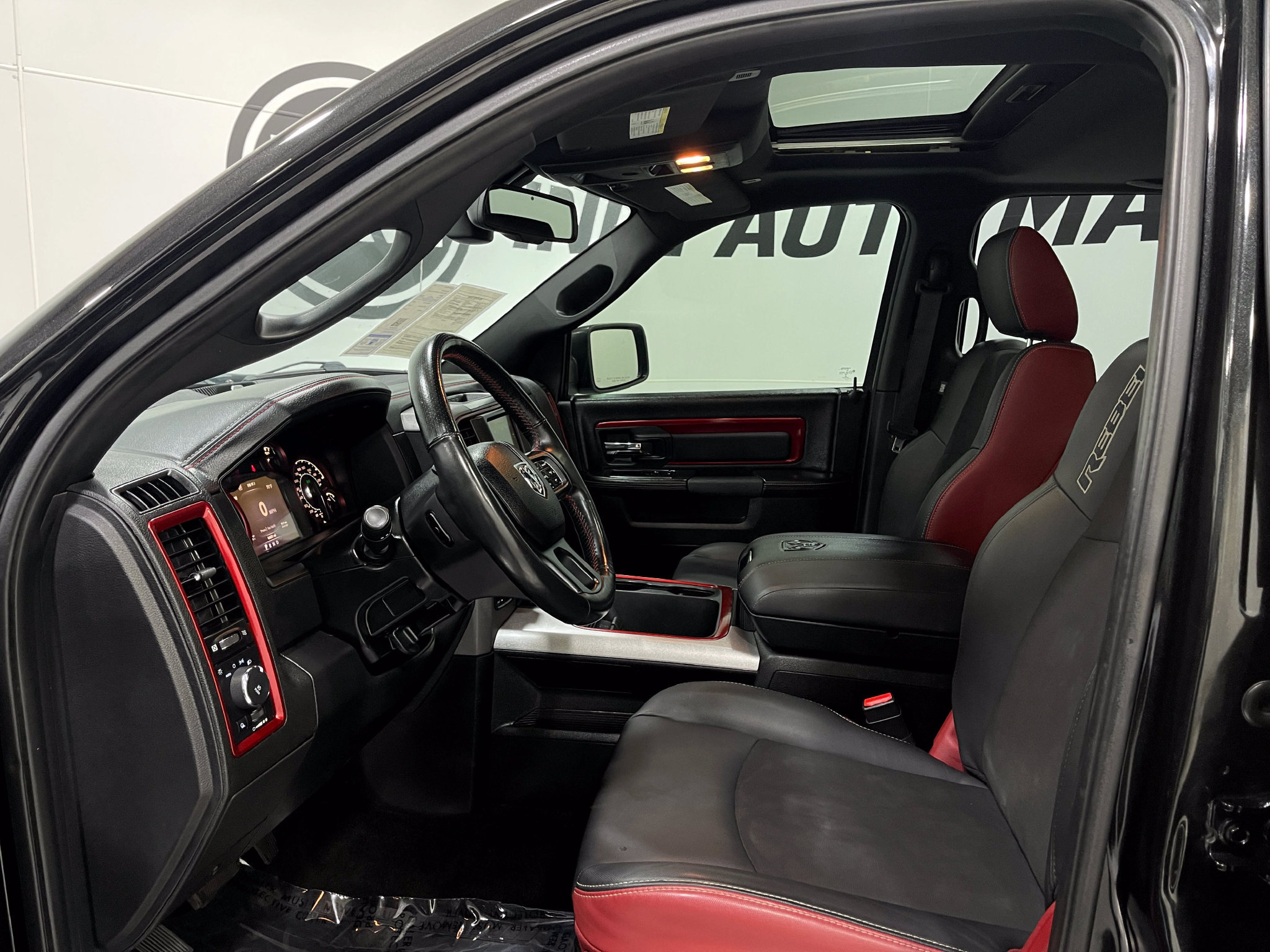 Used 2017 RAM 1500 Rebel w/ Luxury Group AWD/4WD image 12