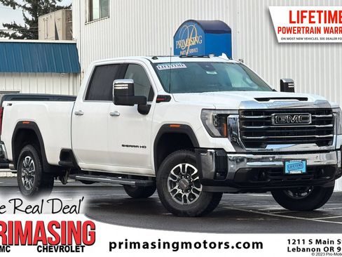 New 2026 GMC Sierra 3500 SLT w/ SLT Premium Package AWD/4WD image 1