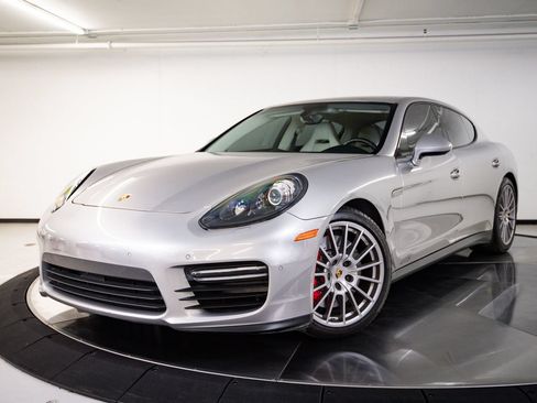 Certified 2015 Porsche Panamera GTS AWD/4WD image 1
