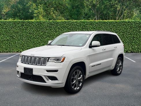 Used 2020 Jeep Grand Cherokee Summit AWD/4WD image 8