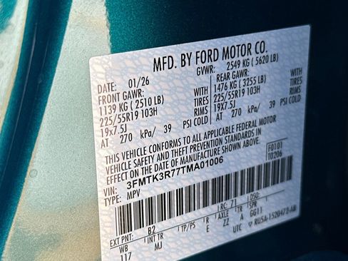 New 2026 Ford Mustang Mach-E Premium w/ Technology Package image 28