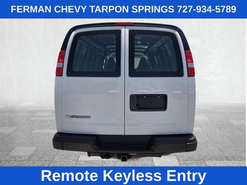 New 2025 Chevrolet Express 3500 Extended w/ Driver Convenience Package RWD image 10