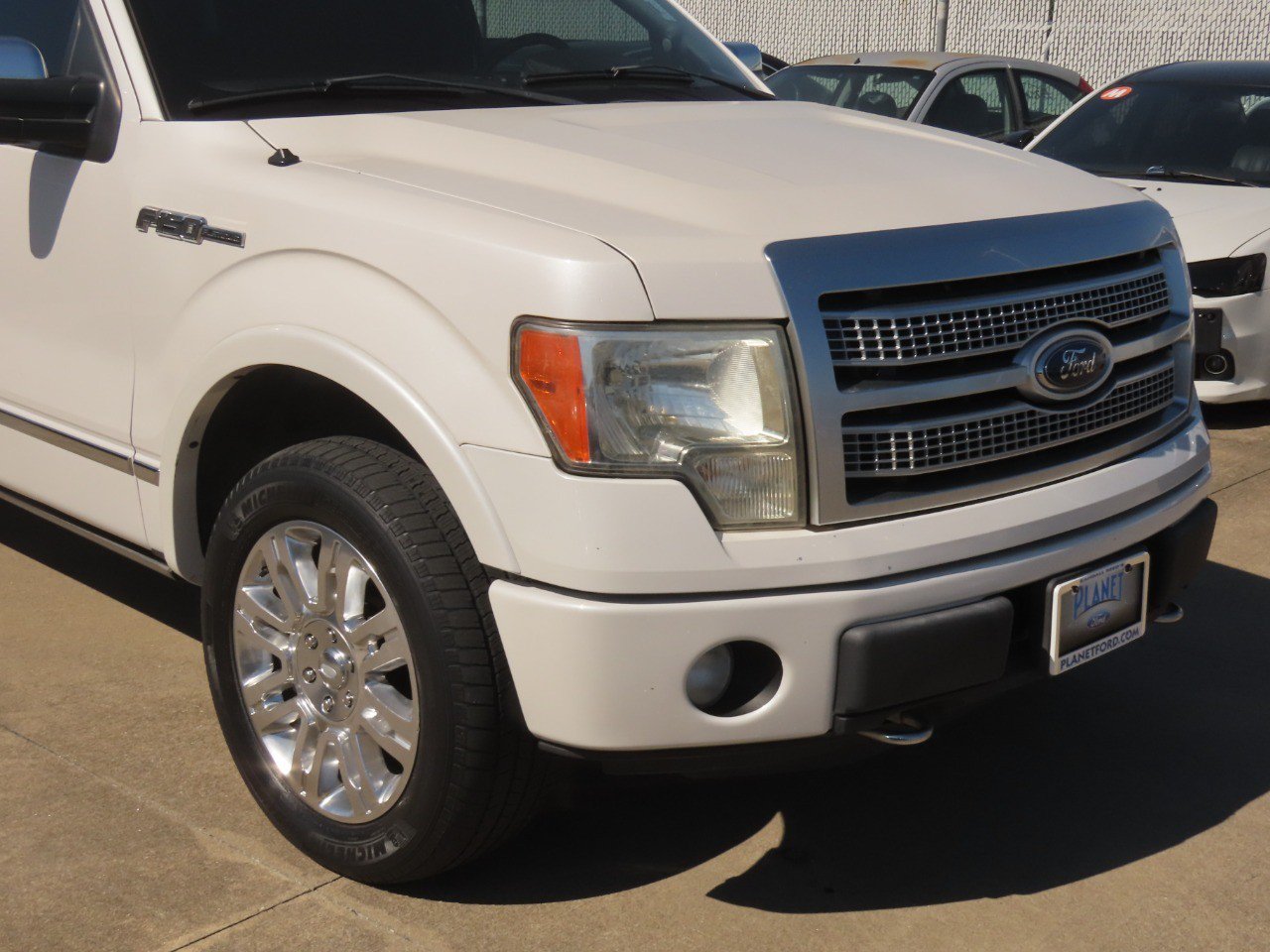 Used 2011 Ford F150 Platinum AWD/4WD image 6