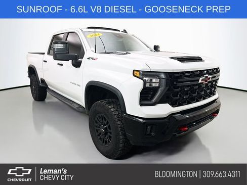 Used 2024 Chevrolet Silverado 2500 ZR2 image 1
