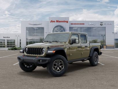 New 2026 Jeep Gladiator Rubicon w/ Safety Group