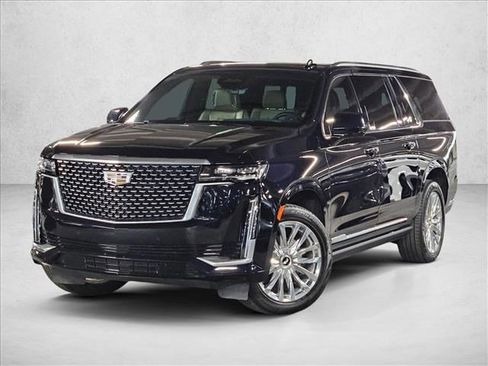 Used 2023 Cadillac Escalade ESV Premium Luxury w/ Performance Package image 1