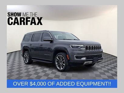 Used 2022 Jeep Wagoneer Series II w/ Premium Group I