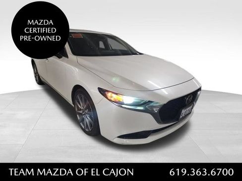 Certified 2024 MAZDA MAZDA3 s FWD image 1