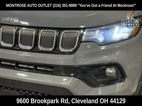 Used 2022 Jeep Compass Limited image 51