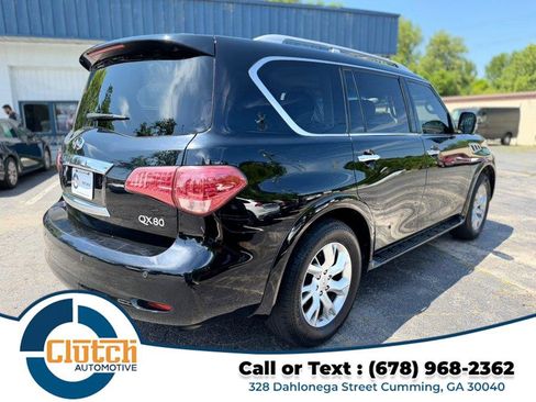 Used 2014 INFINITI QX80 4WD Luxe w/ Theater Package image 6