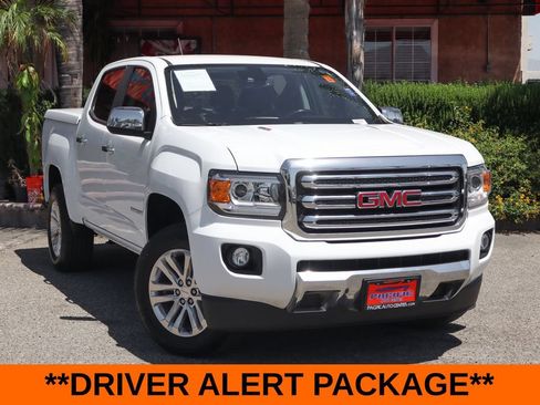Used 2018 GMC Canyon SLT w/ Driver Alert Package RWD image 2