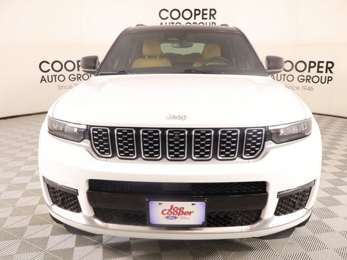 Used 2025 Jeep Grand Cherokee L Summit AWD/4WD image 10