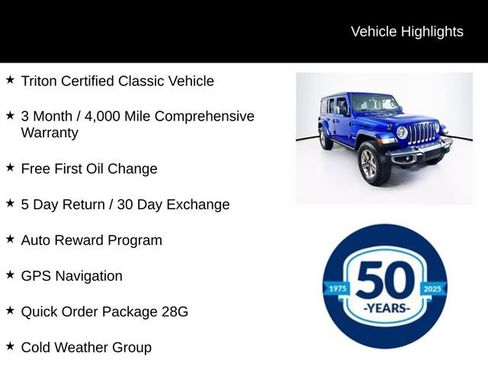 Used 2020 Jeep Wrangler Unlimited Sahara image 5