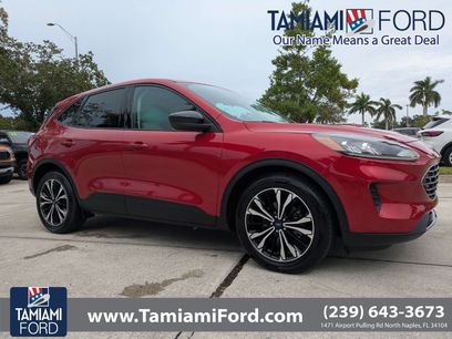 Certified 2021 Ford Escape SE w/ SE Sport Appearance Package