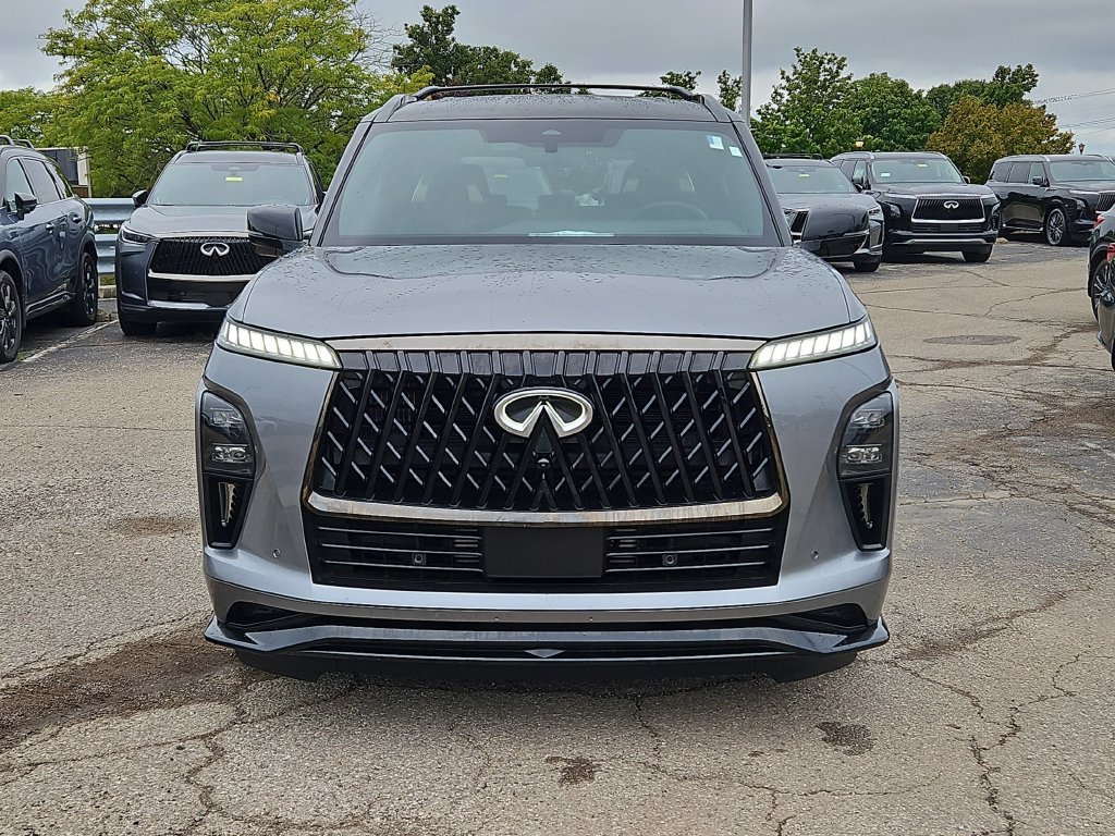 Certified 2026 INFINITI QX80 4WD w/ Sport Exterior Package image 8